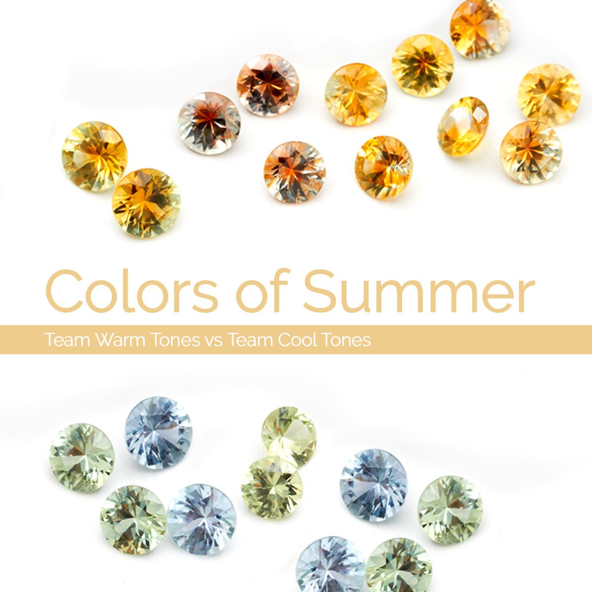Team Warm Tones VS Team Cool Tones