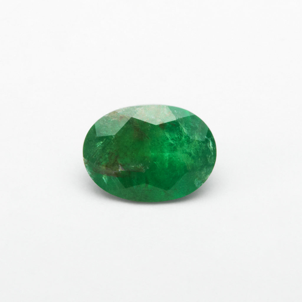 1.31ct Brazilian Emerald Oval