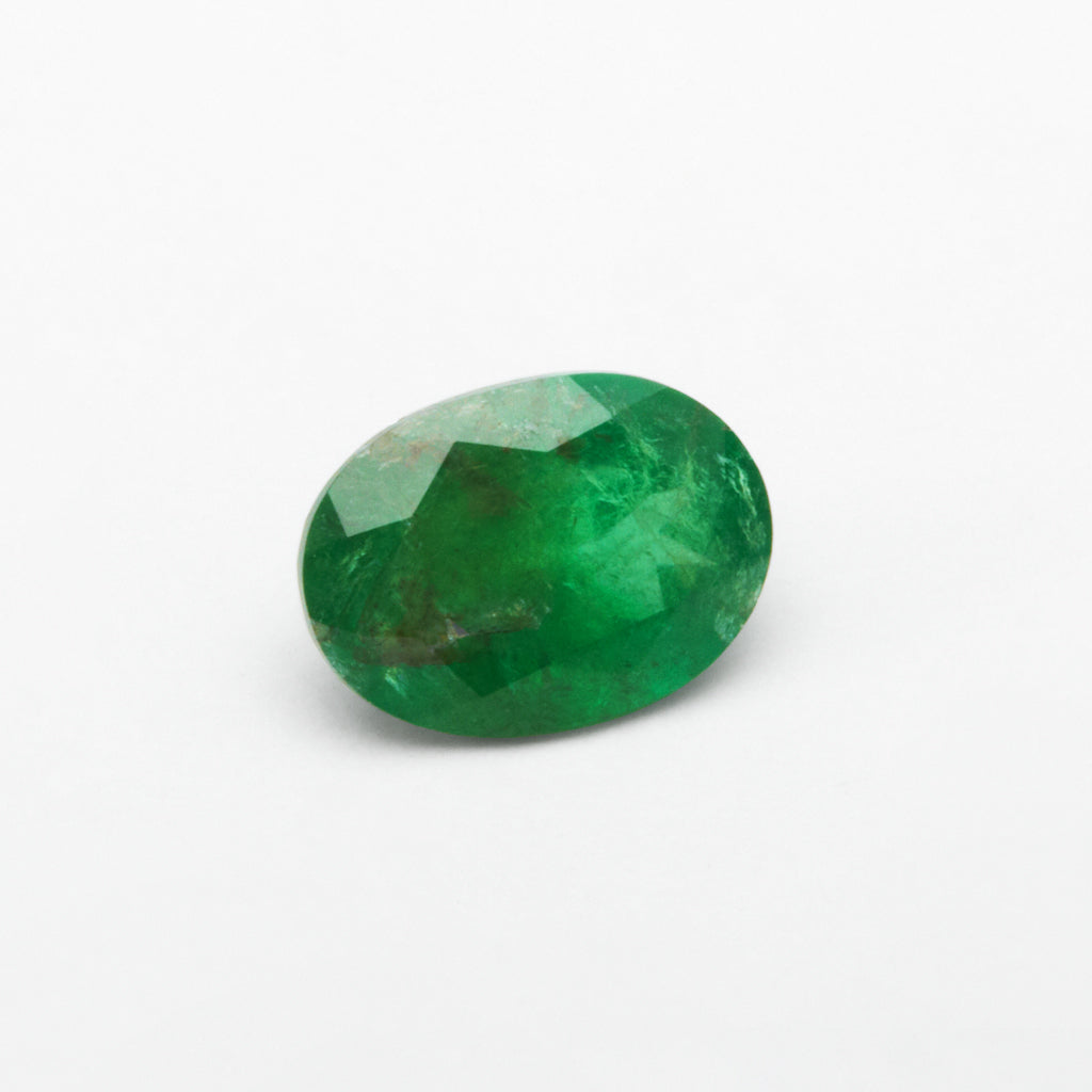 1.31ct Brazilian Emerald Oval