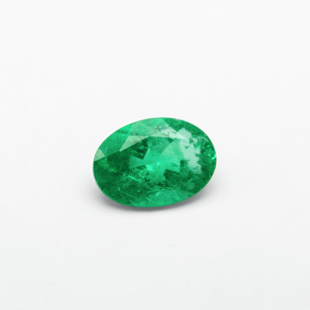 0.97ct Brazilian Emerald Oval