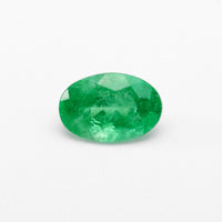 6x4mm AAA Dark Brazilian Emerald Ovals