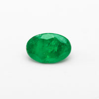 6x4mm AA Dark Brazilian Emerald Ovals