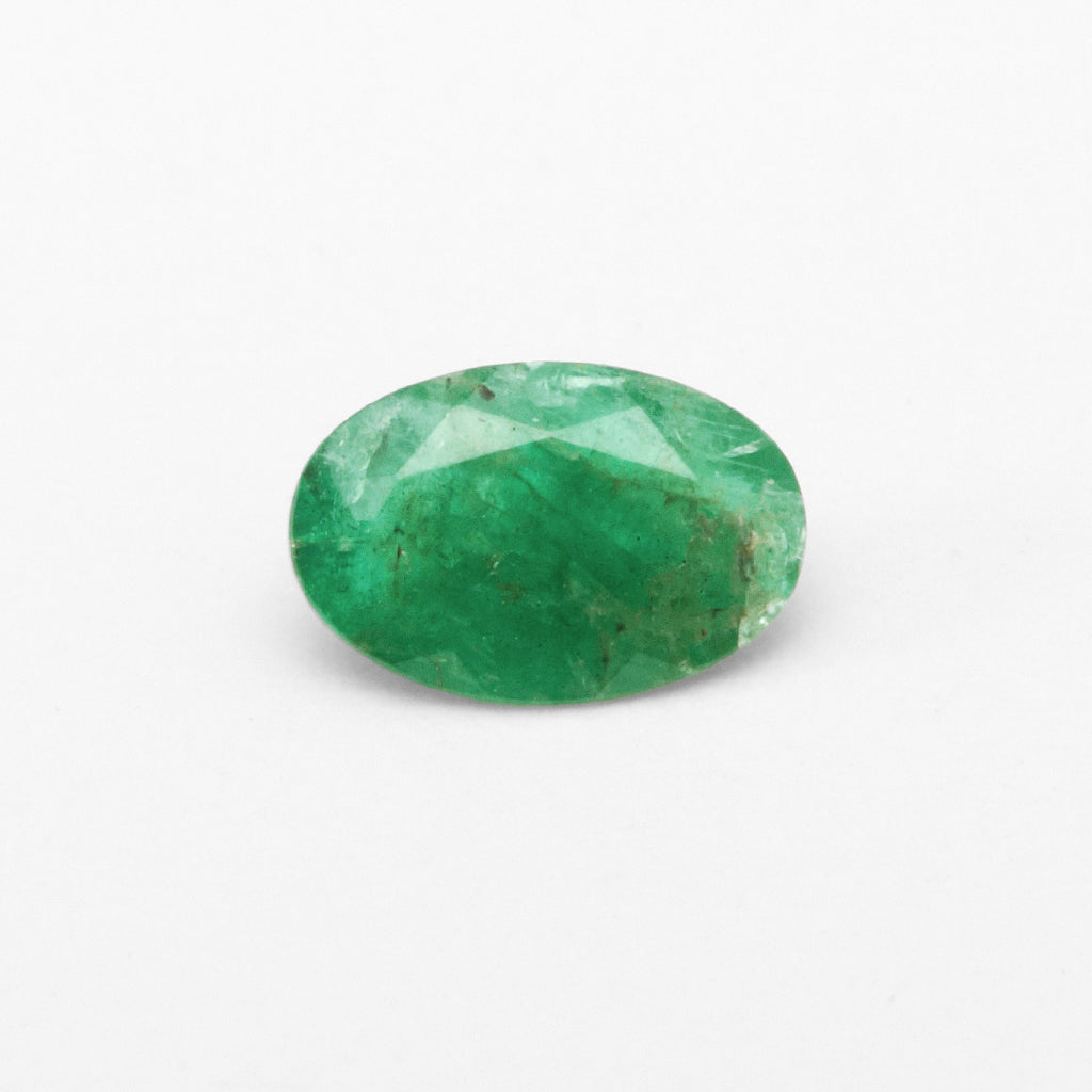 6x4mm B Dark Brazilian Emerald Ovals