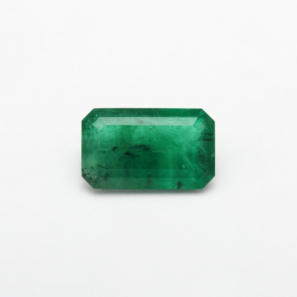 1.67ct Emerald Cut Brazilian Emerald