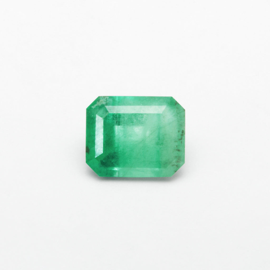 1.33ct Emerald Cut Brazilian Emerald