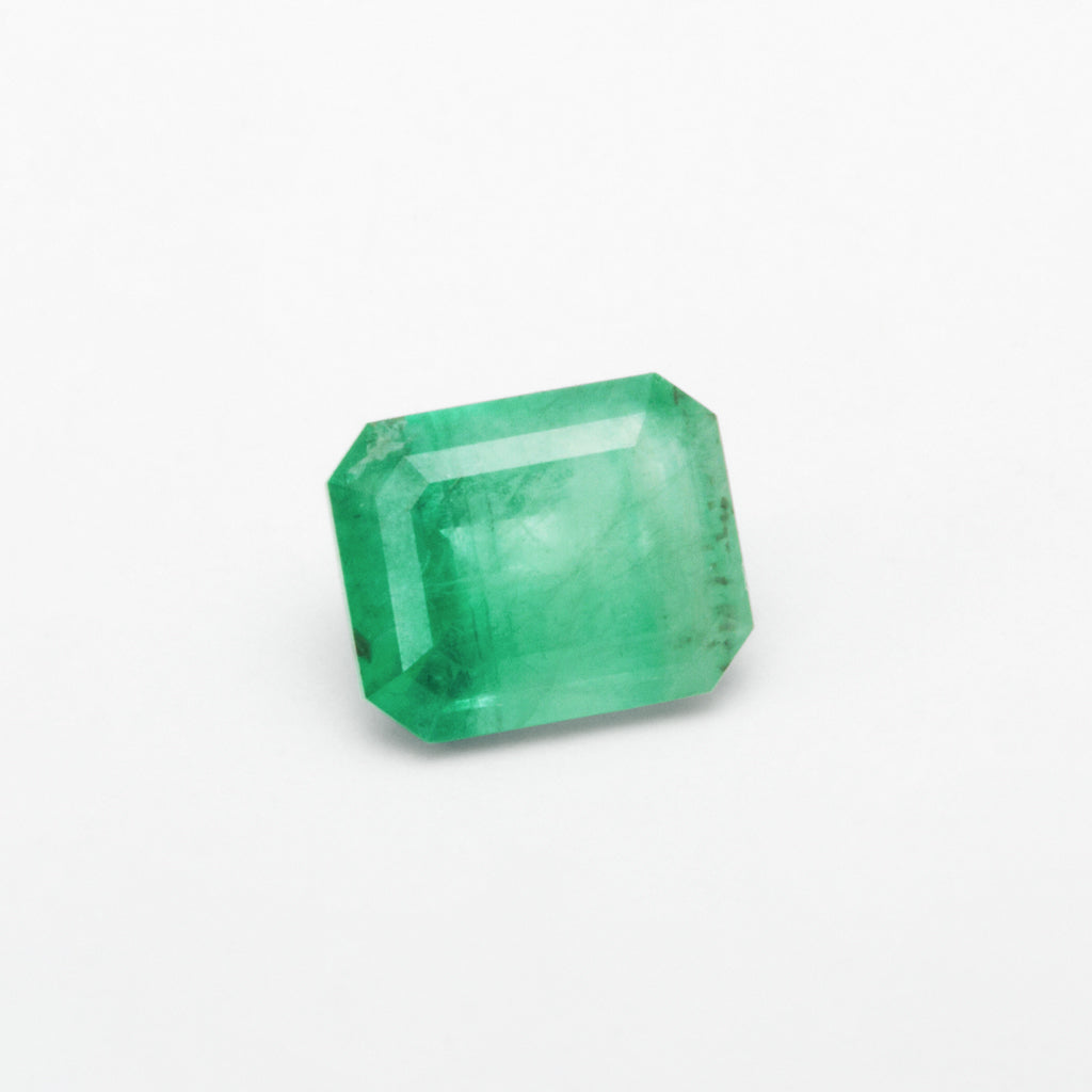 1.33ct Emerald Cut Brazilian Emerald