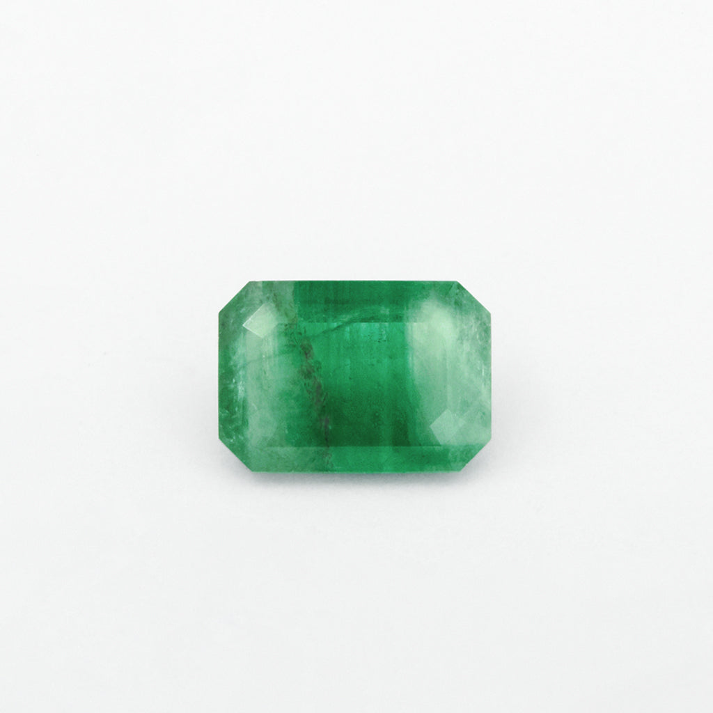 1.13ct Emerald Cut Brazilian Emerald
