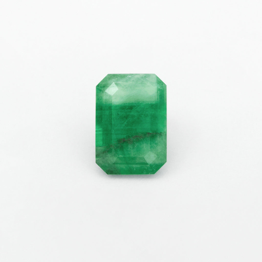 1.13ct Emerald Cut Brazilian Emerald
