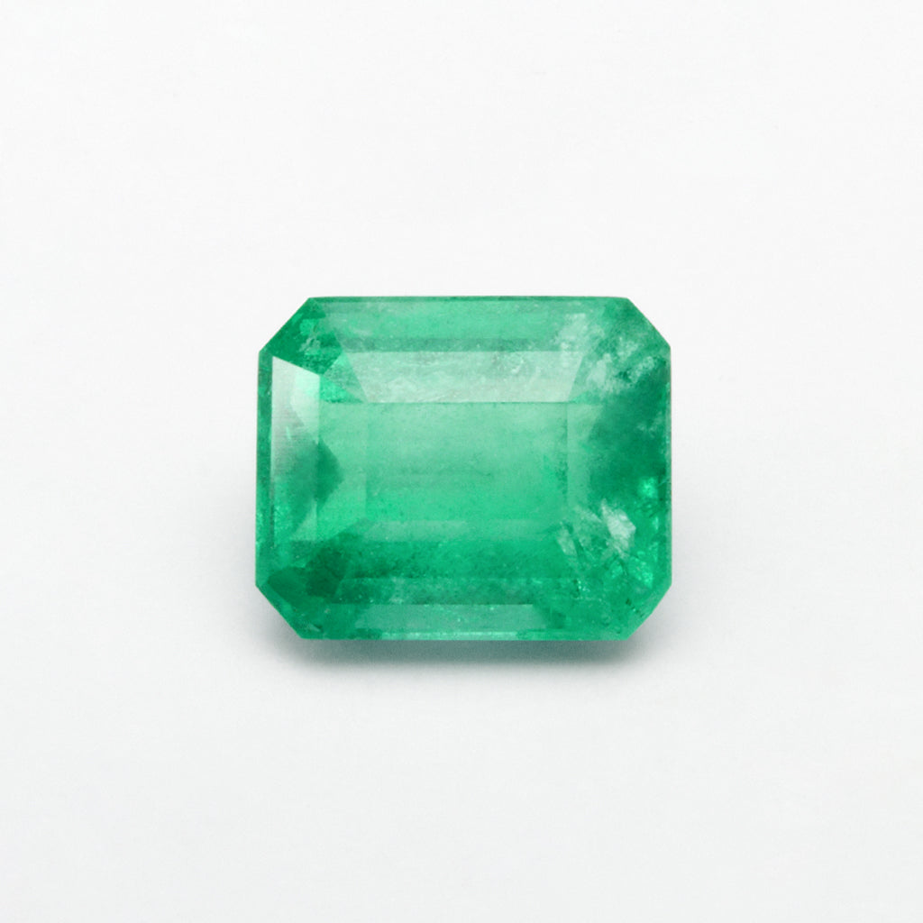 2.43ct Emerald Cut Brazilian Emerald