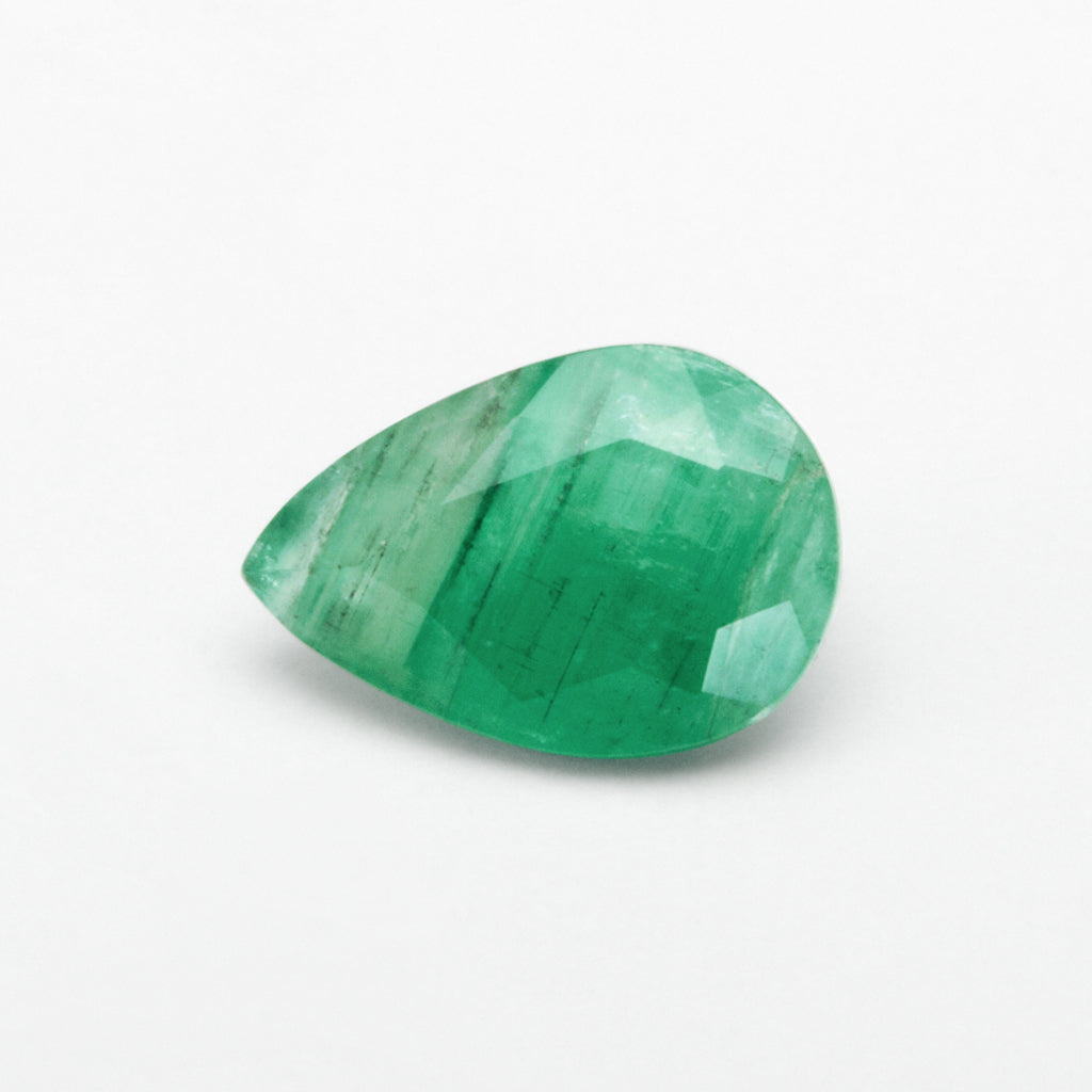 1.68ct Brazilian Emerald Pear