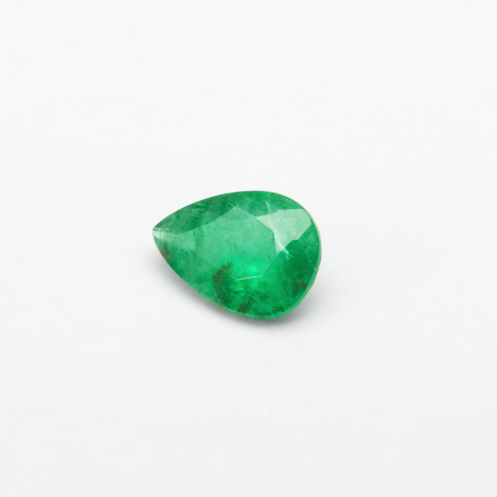 0.59ct Brazilian Emerald Pear