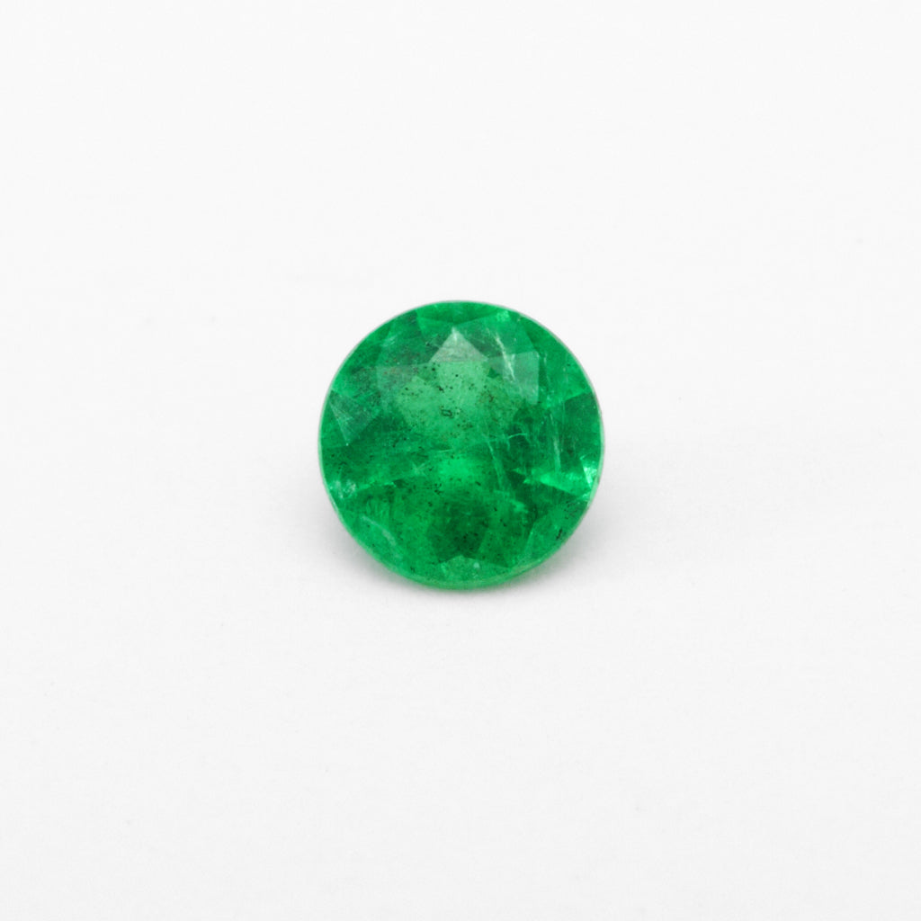 4 to 5.5mm AAA Dark Brazilian Emerald Rounds