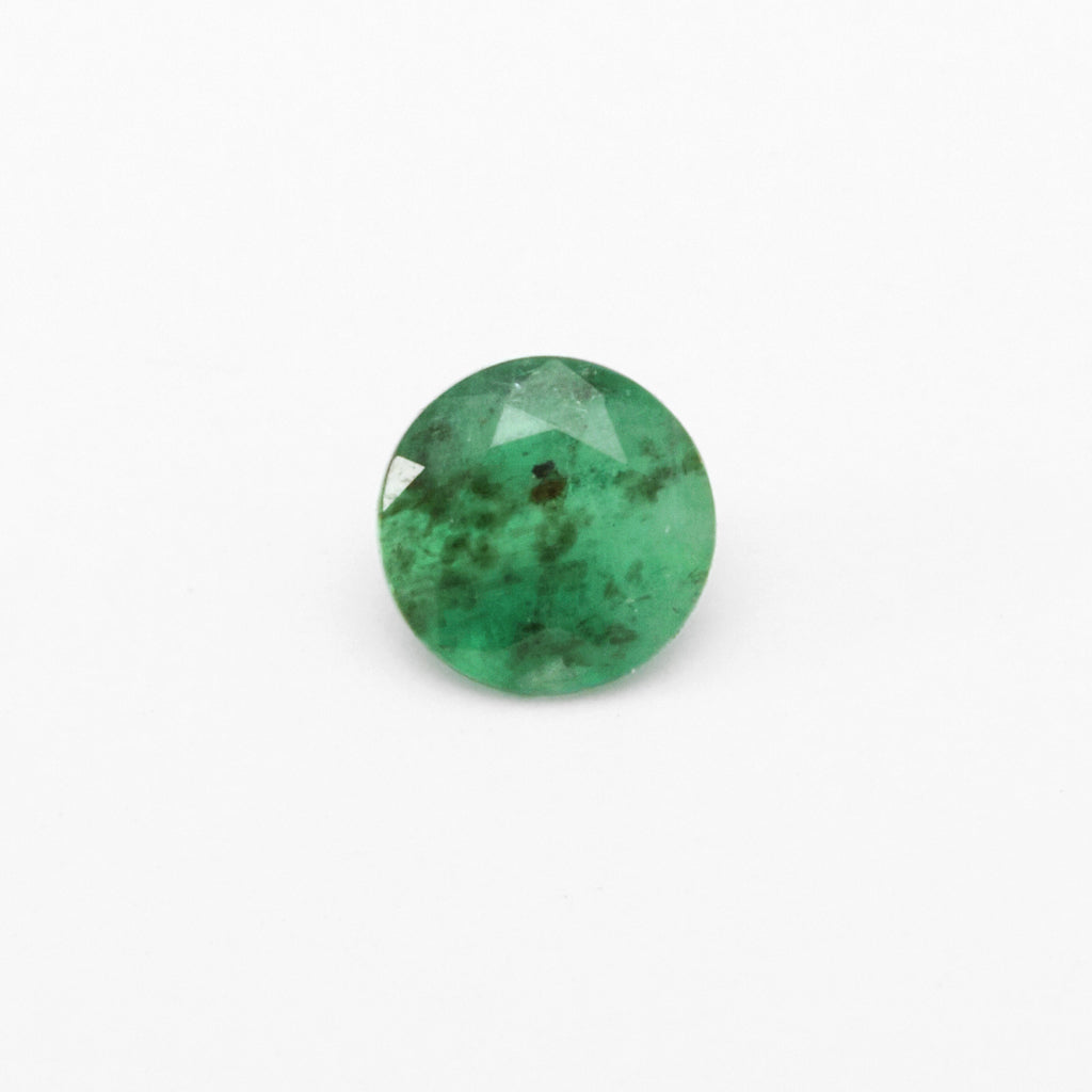 4 to 6mm B Dark Brazilian Emerald Rounds
