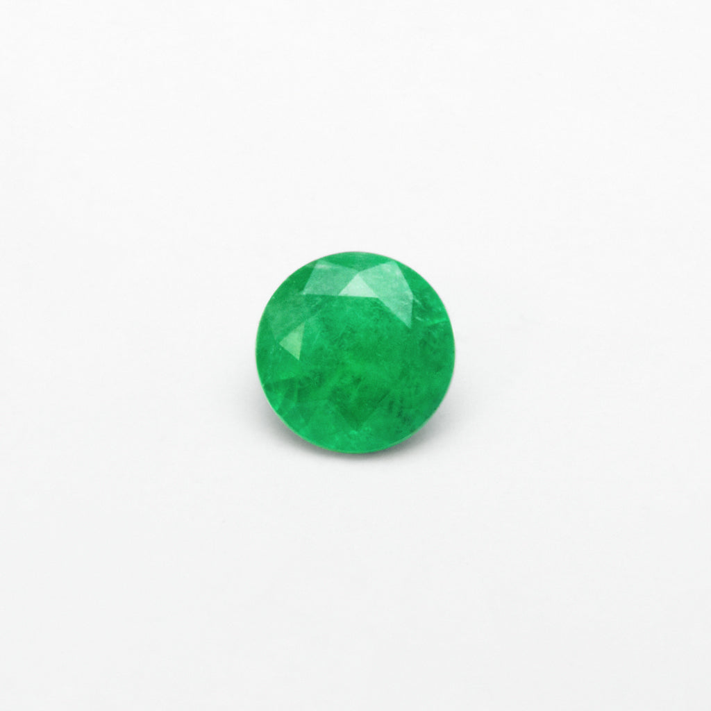0.56ct Brazilian Emerald Round