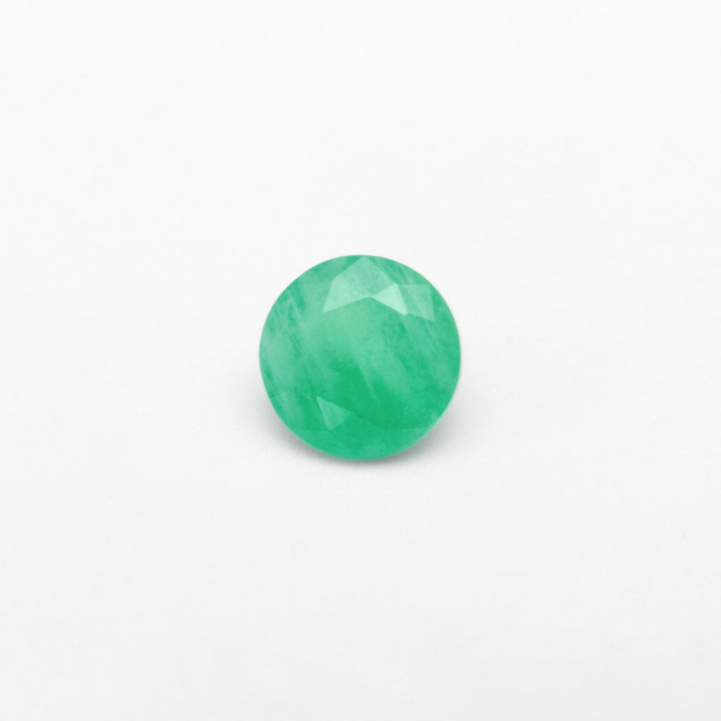 0.55ct Brazilian Emerald Round