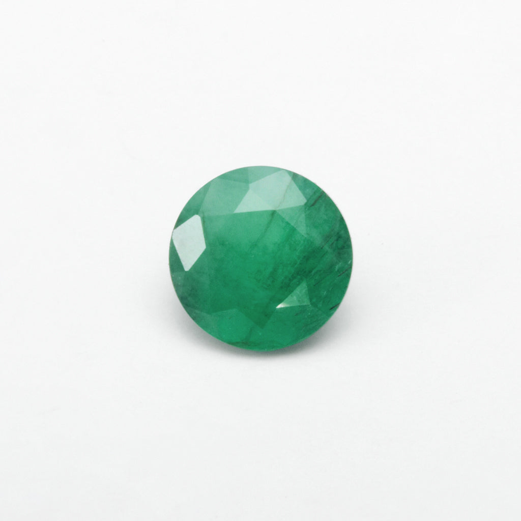 1.31ct Brazilian Emerald Round