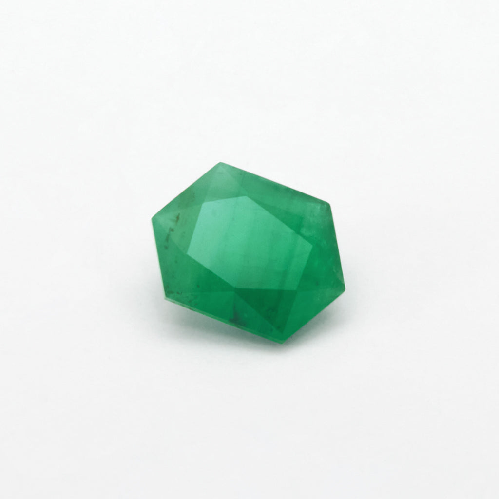 1.31ct Brazilian Emerald Hexagon