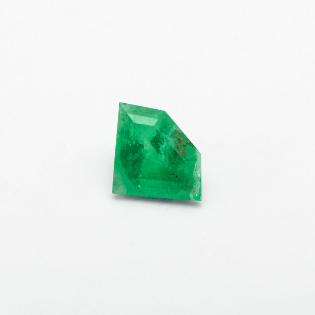 0.71ct Brazilian Emerald Shield