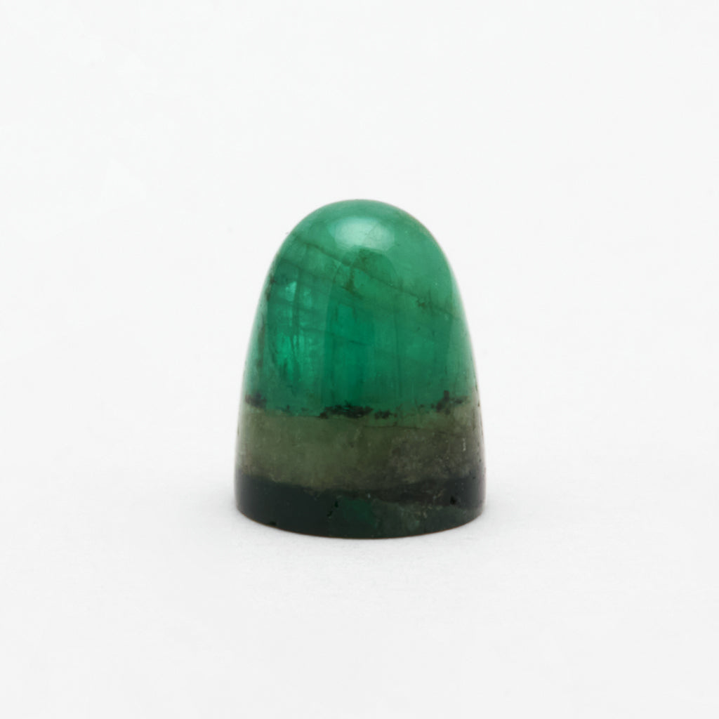 2.75ct Brazilian Emerald Bullet Cab