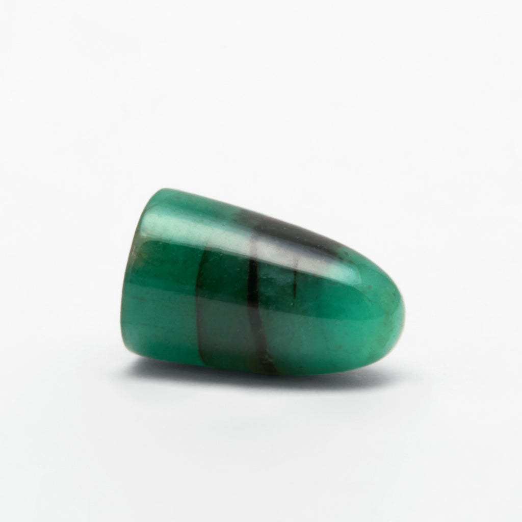 3.08ct Brazilian Emerald Bullet Cab