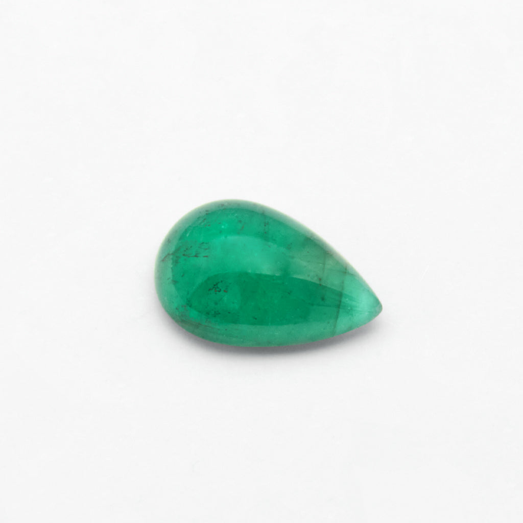 1.52ct Brazilian Emerald Pear Cab