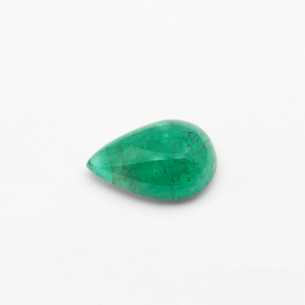 1.52ct Brazilian Emerald Pear Cab