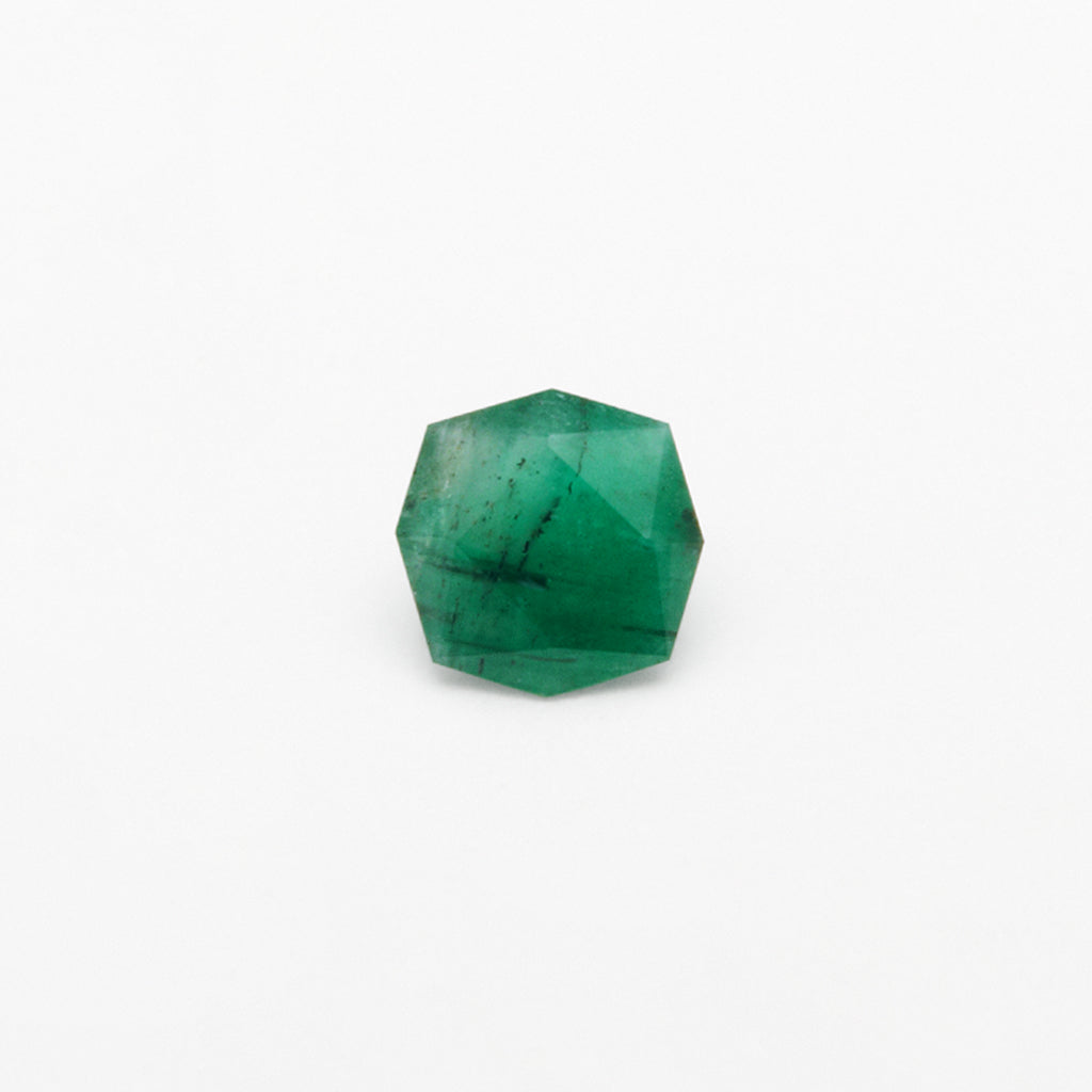0.54ct Brazilian Emerald Woz™ Cut