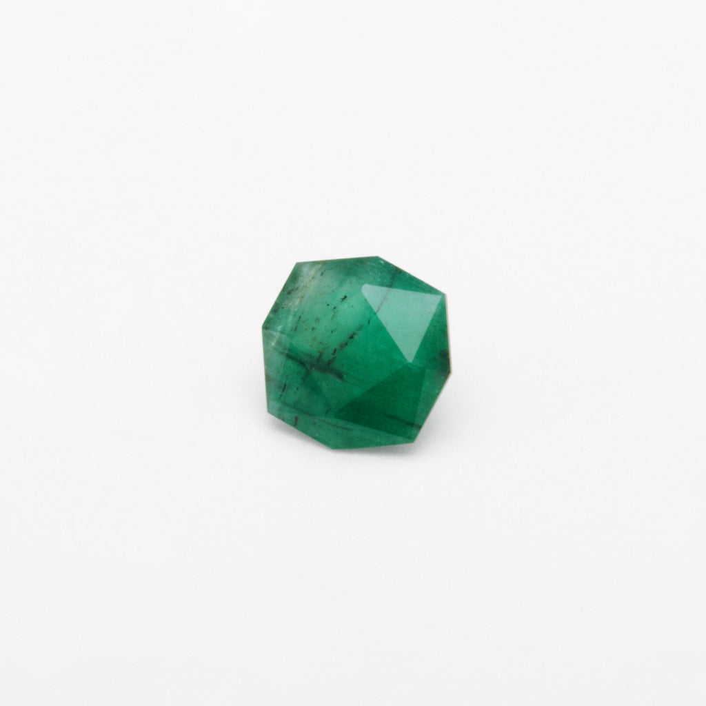 0.54ct Brazilian Emerald Woz™ Cut