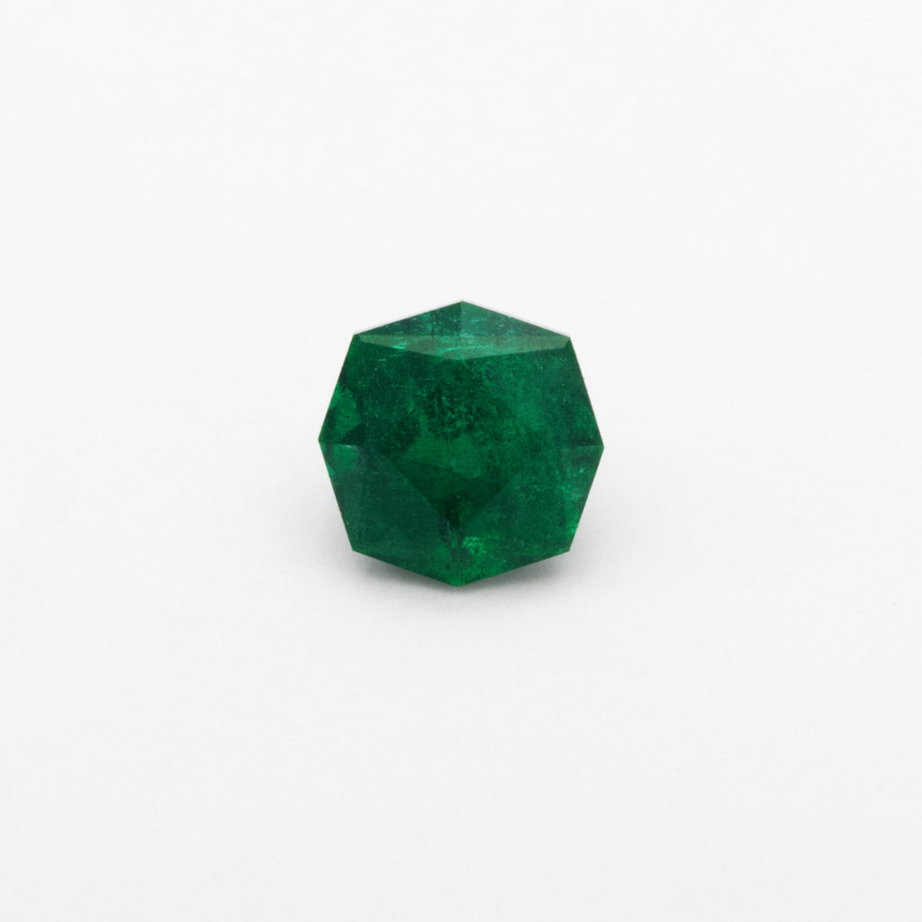 0.90ct Brazilian Emerald Woz™ Cut