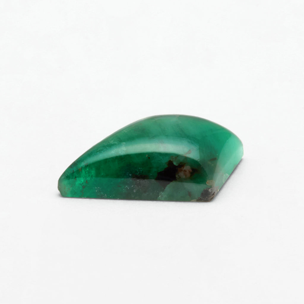 3.08ct Brazilian Emerald Kite Cab