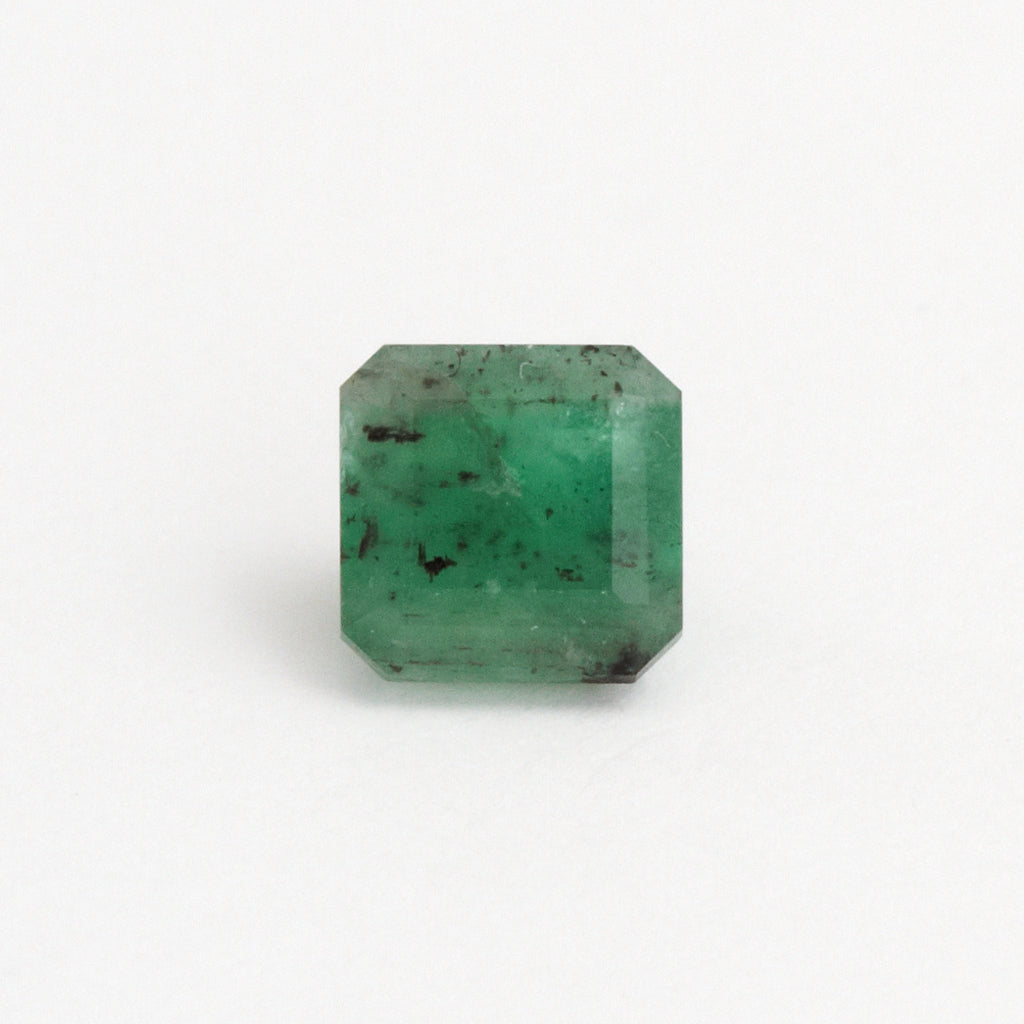 1.06ct Square Emerald Cut Brazilian Emerald