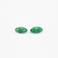3x1.5mm AA Dark Brazilian Emerald Marquise