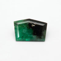 1.74ct Brazilian Emerald Freeform Tablet