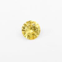 .73ct Yellow Nigerian Sapphire Round