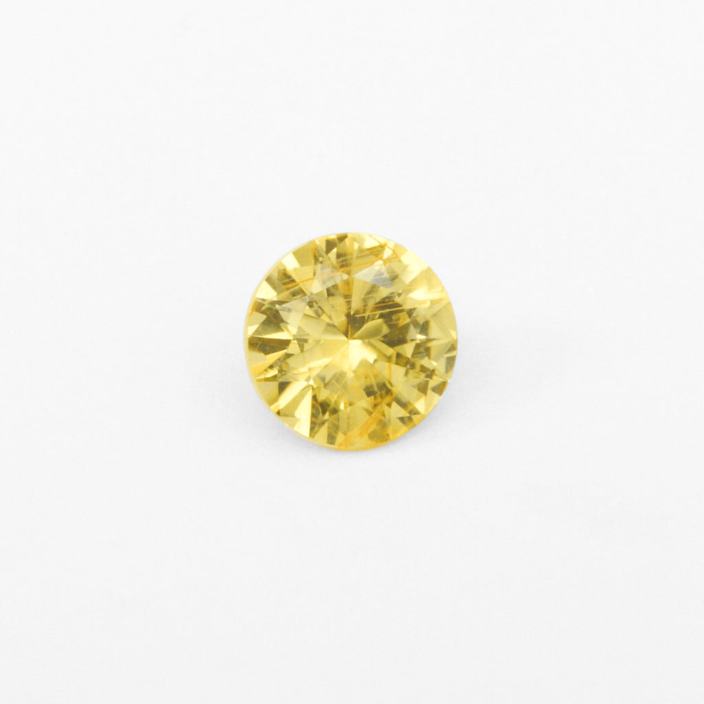 .73ct Yellow Nigerian Sapphire Round