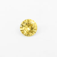 .73ct Yellow Nigerian Sapphire Round