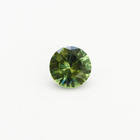 .87ct Green Nigerian Sapphire Round