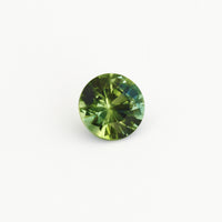 .87ct Green Nigerian Sapphire Round