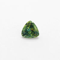 .78ct Green Nigerian Sapphire Trillion
