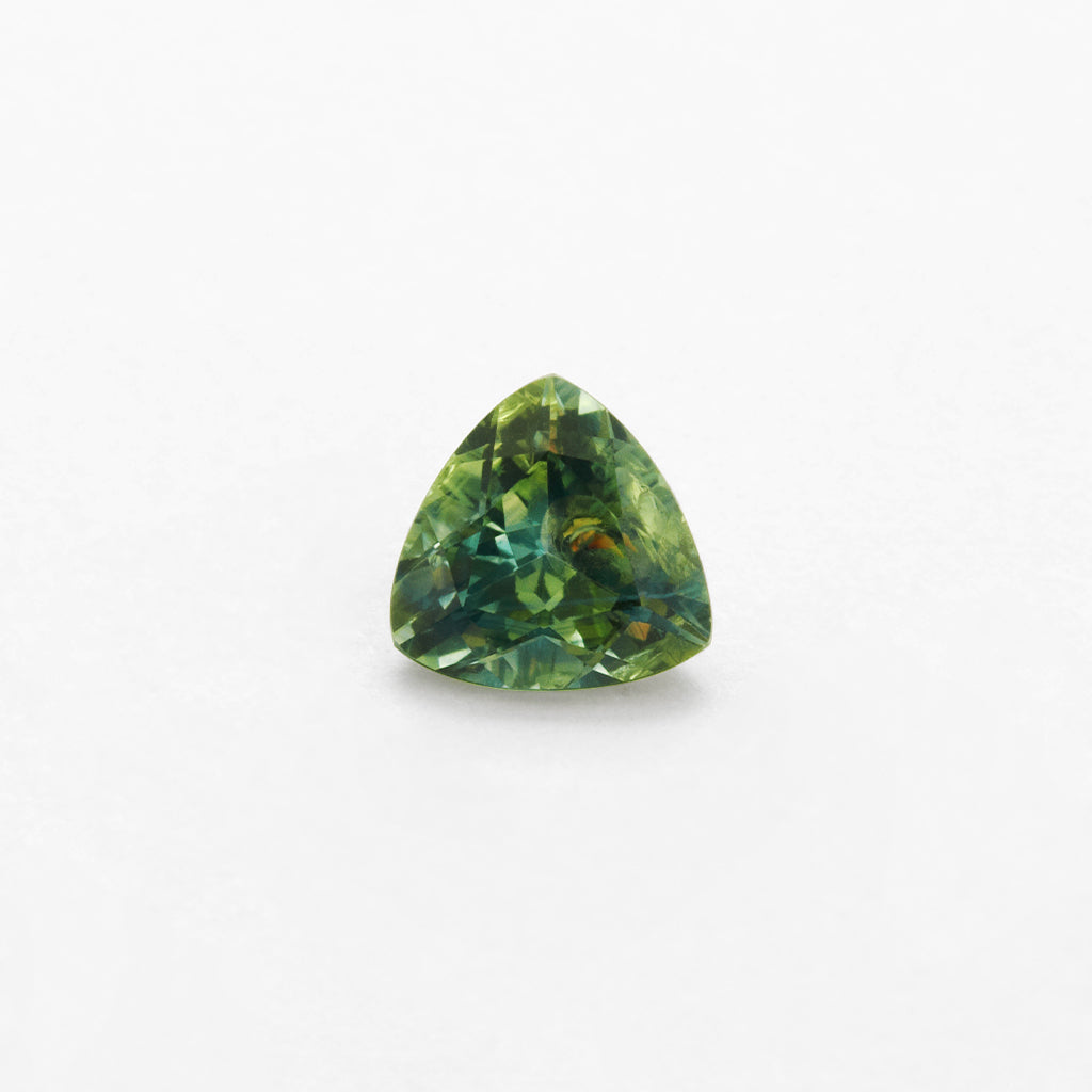 .78ct Green Nigerian Sapphire Trillion