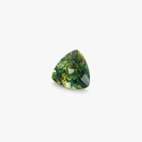 .78ct Green Nigerian Sapphire Trillion