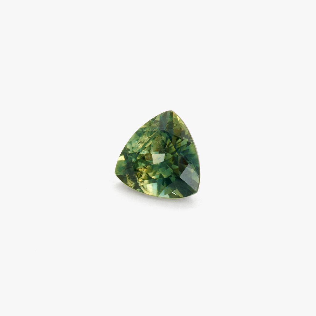 .78ct Green Nigerian Sapphire Trillion