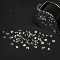 2x1.5x1 to 3x2x1.2mm White Ceylon Sapphire Tapered Baguettes