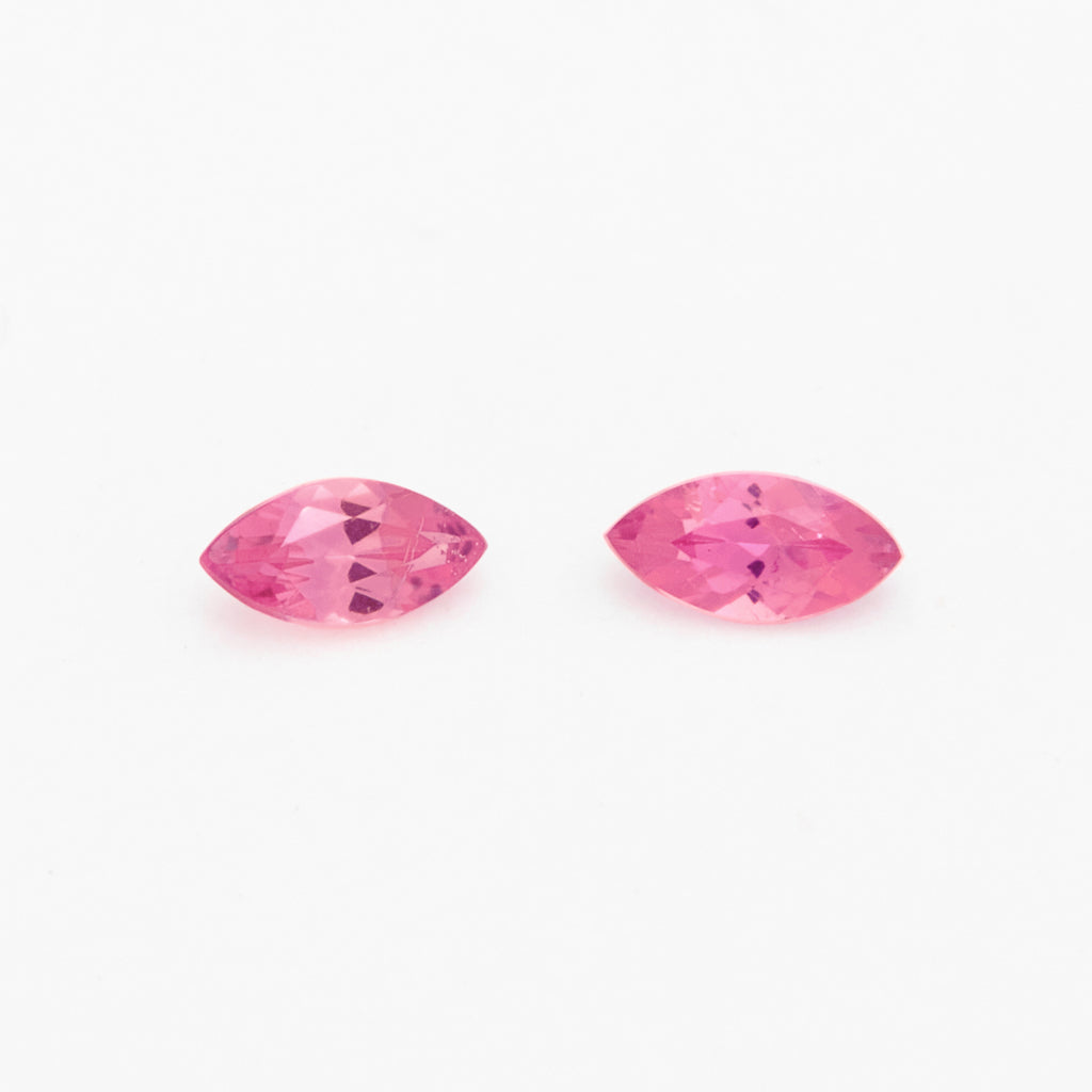 3x1.5 to 5x2.5mm Dark Pink Untreated Winza Sapphire Marquise