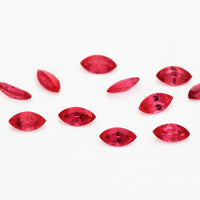 3x1.5 to 5x2.5mm Untreated Winza Ruby Marquise