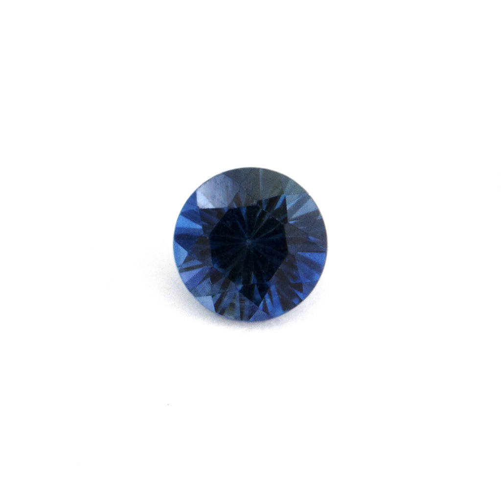 4 to 6mm Bright Blue Australian Sapphire Rounds