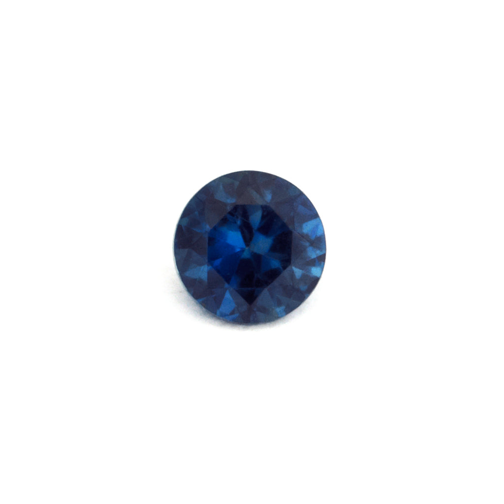 4 to 6mm Bright Blue Australian Sapphire Rounds