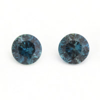 4 to 6mm Dark Denim Australian Sapphire Rounds