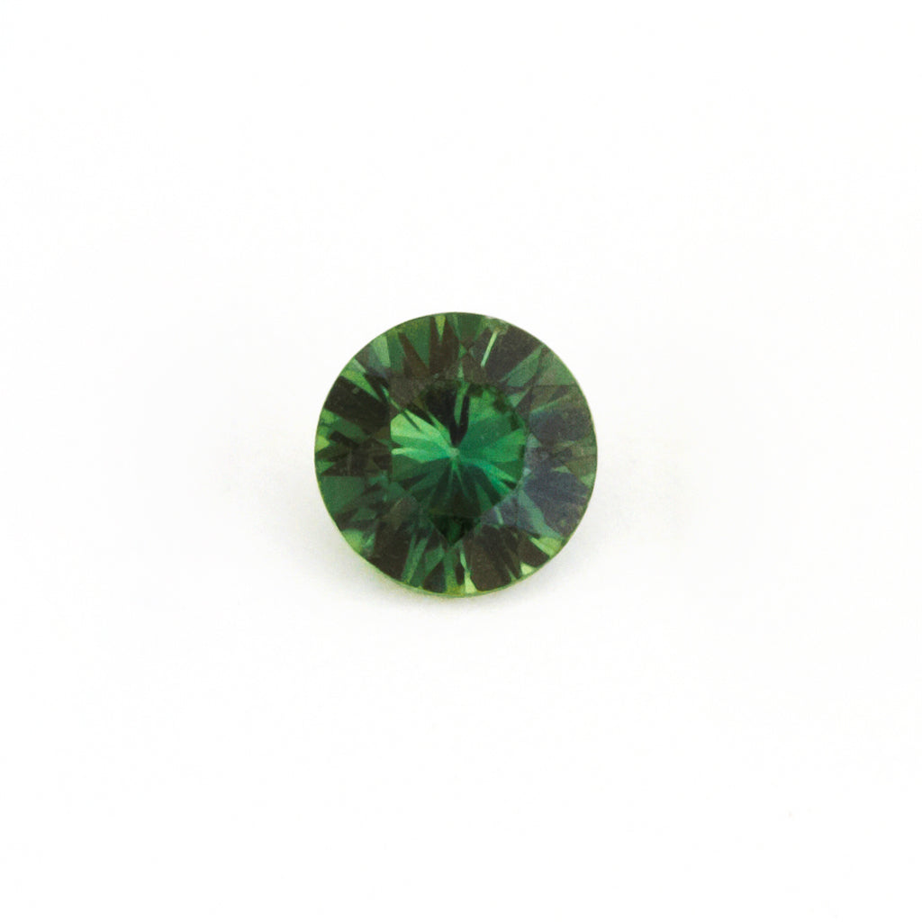 4 to 6mm Dark Green Australian Sapphire Rounds