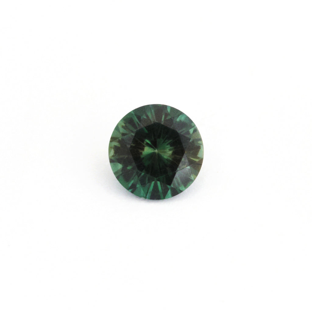 4 to 6mm Dark Green Australian Sapphire Rounds